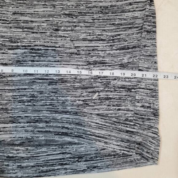 Bench Heathered Gray Cowl Neck Sweater - Size Extra Large - Picture 7 of 8